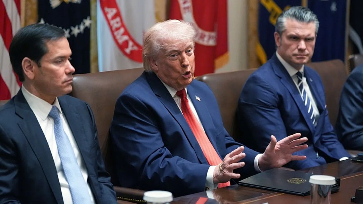 Trump Warns Iran
