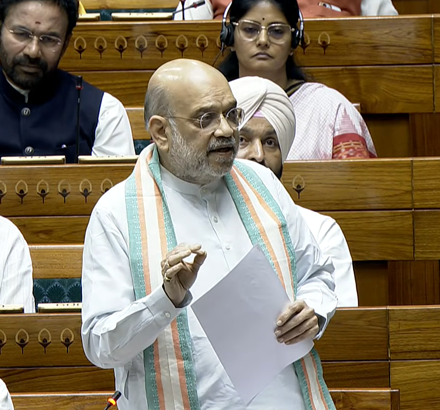 amit shah naxal