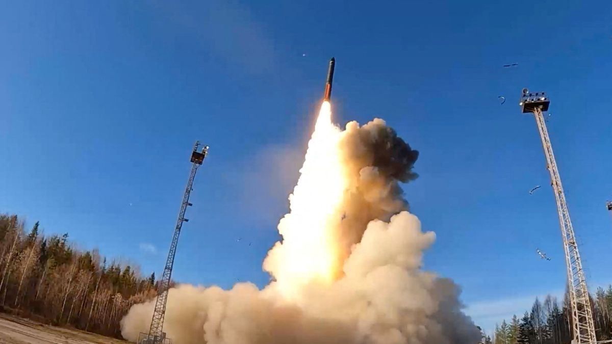 nuclear weapon in world