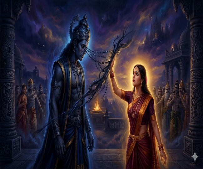 shani dev katha