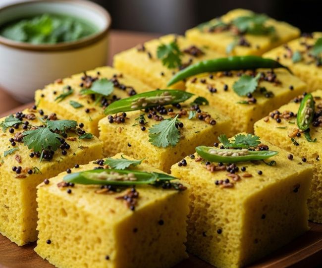 Dhokla recipe