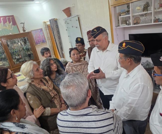Give Tribute to brigadier joshi