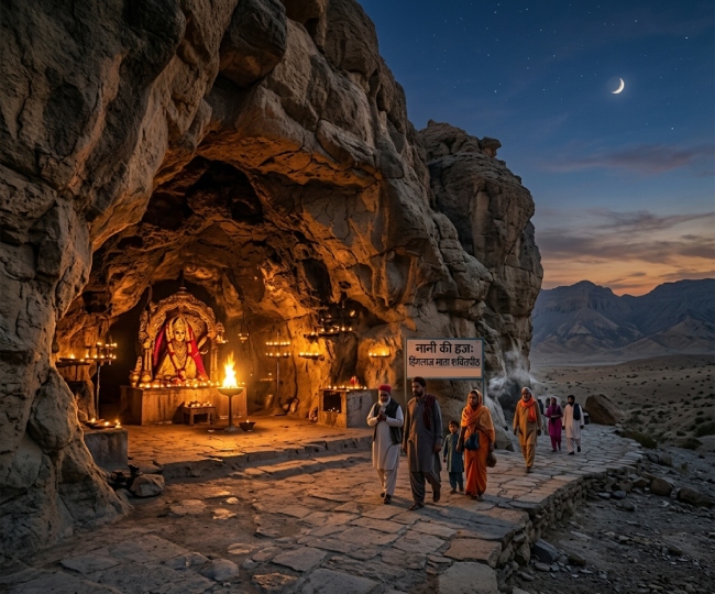 Hinglaj Temple i_