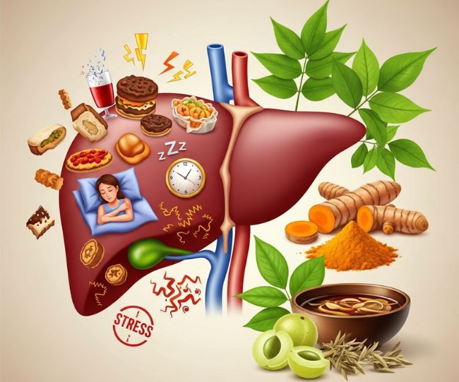 Liver cirrhosis causes