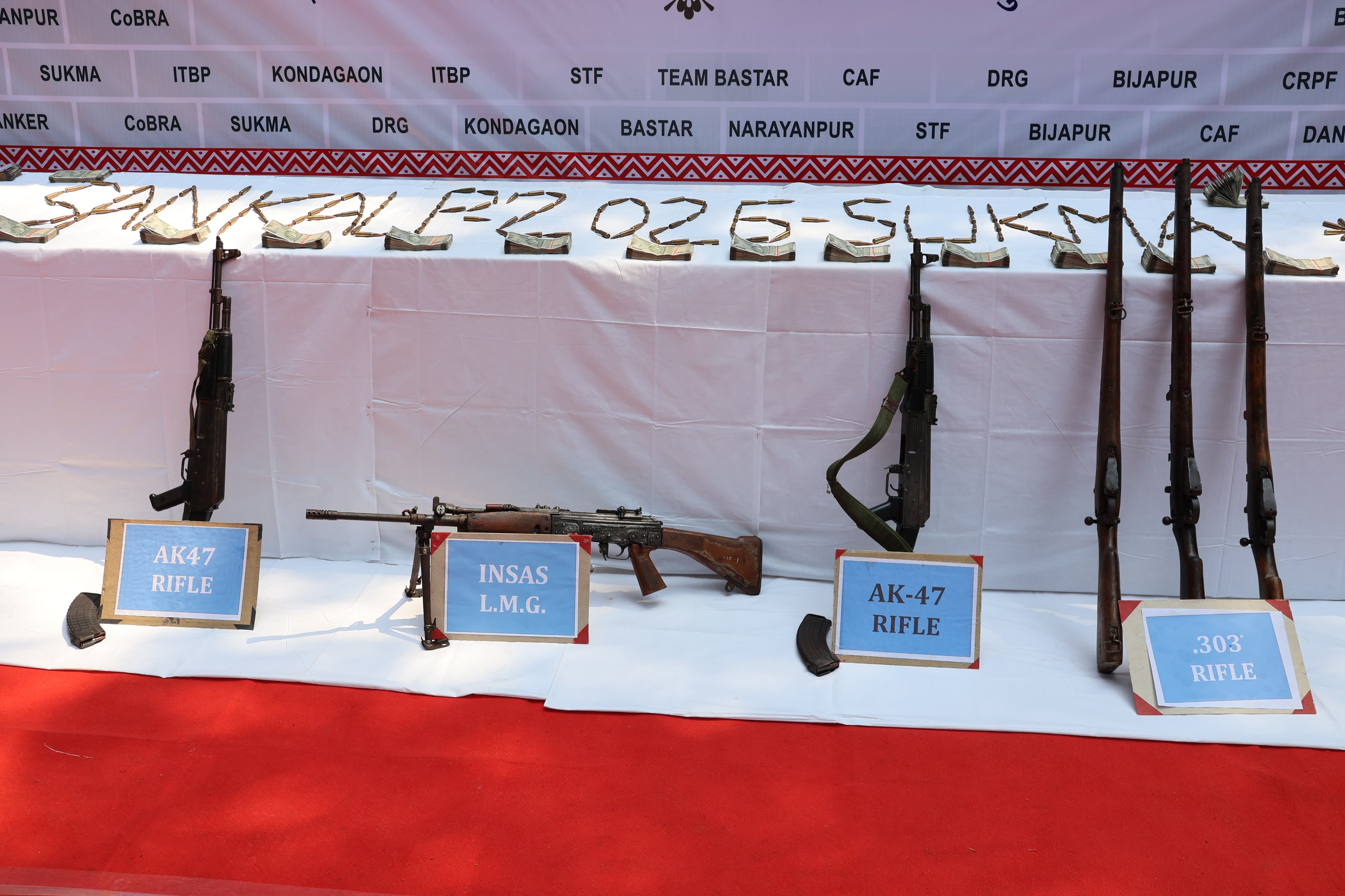 माओवाद का अंत, अंतिम दो महिला माओवादी ने किया सरेंडर; ऑटोमैटिक हथियार समेत  10 लाख बरामद - sukma maoism ends last 2 female maoists surrender weapons  seized