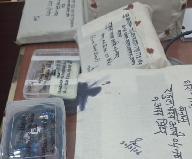 fake note recovered in Prayagraj
