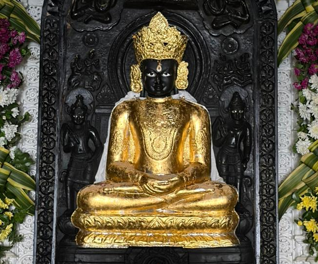 mahavir janm kalyanak 2624th celebration at sikandra jamui2