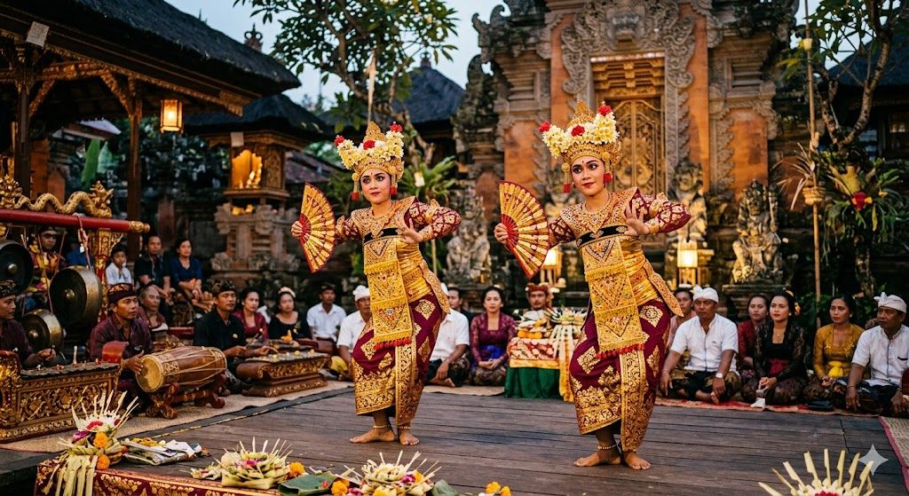 Best traditional dance in Bali