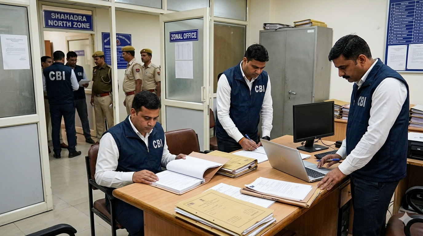 CBI Raid