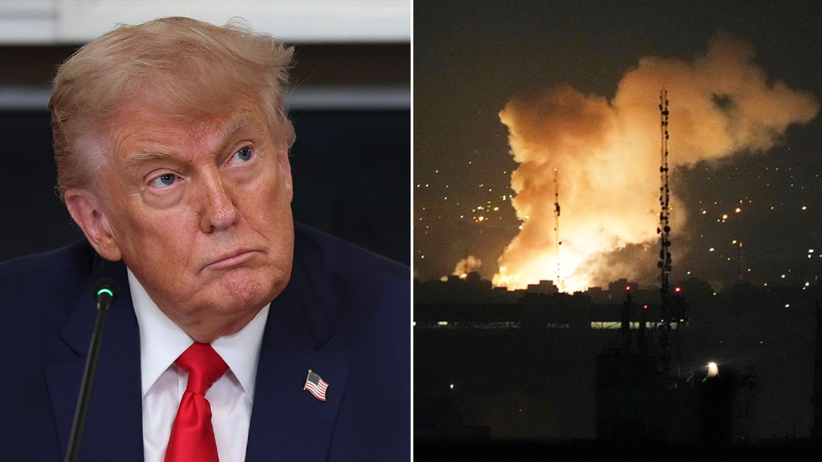 Donald Trump Iran Strike