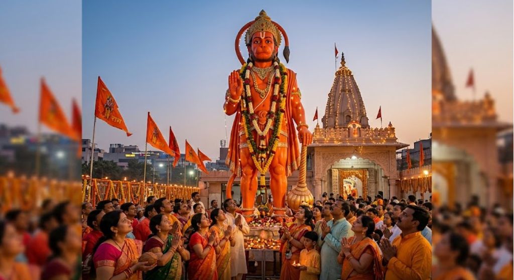 Hanuman Temples in Delhi