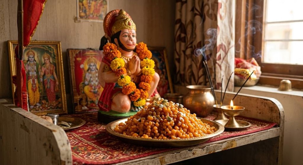 Hanuman Jayanti 2026 Prasad
