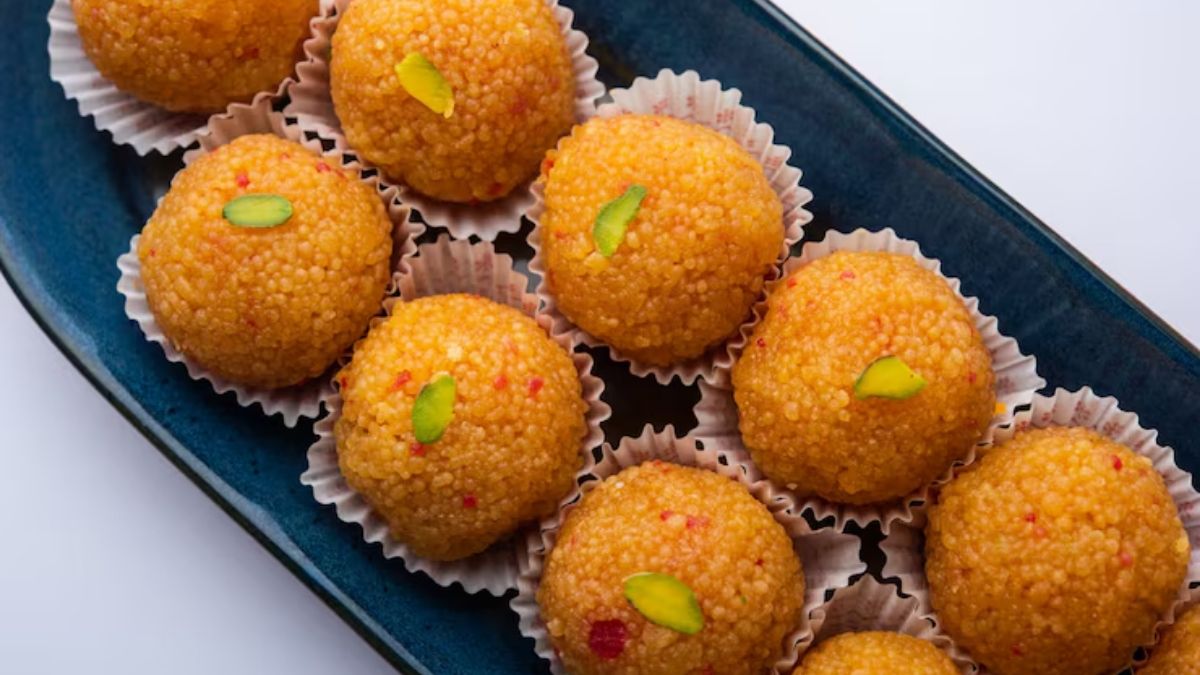 Motichoor Laddu