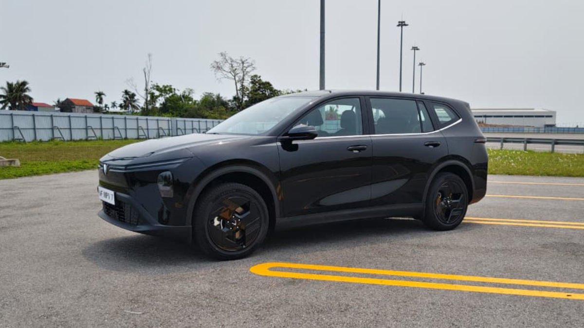 Vinfast new car