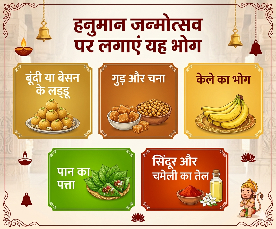 bhog Hanuman ji