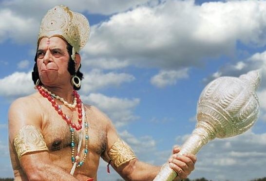 Dara Singh As Hanuman