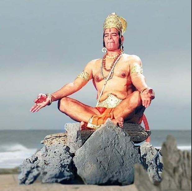 Hanuman In Ramayan