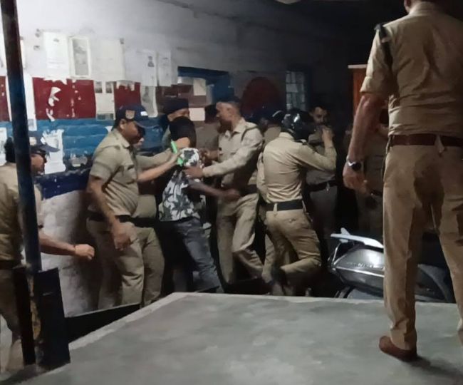 Haridwar Chandigath Police chowki