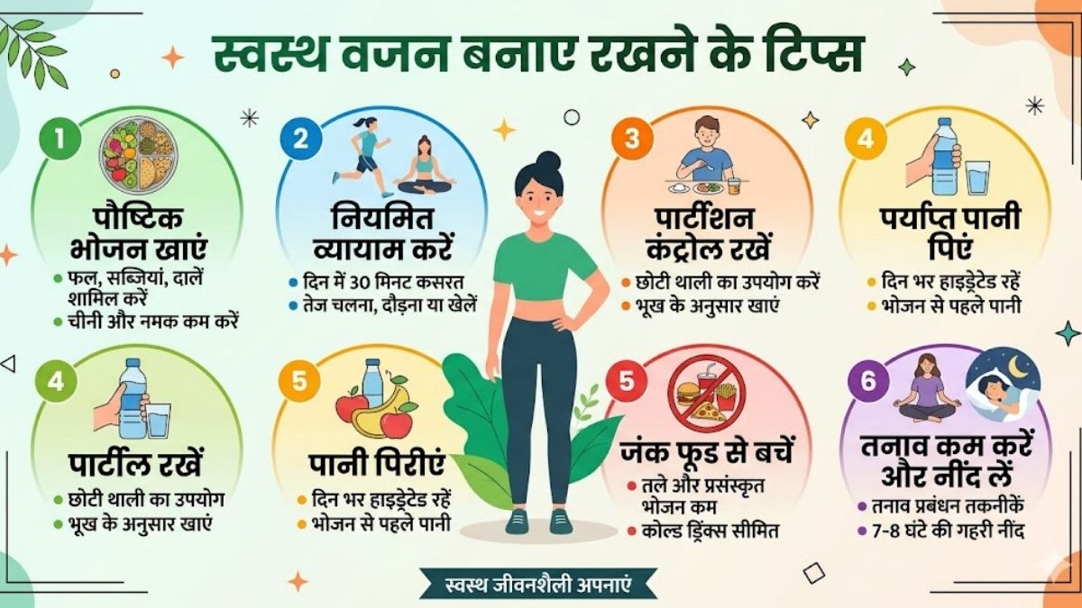 Healthy Weight Tips