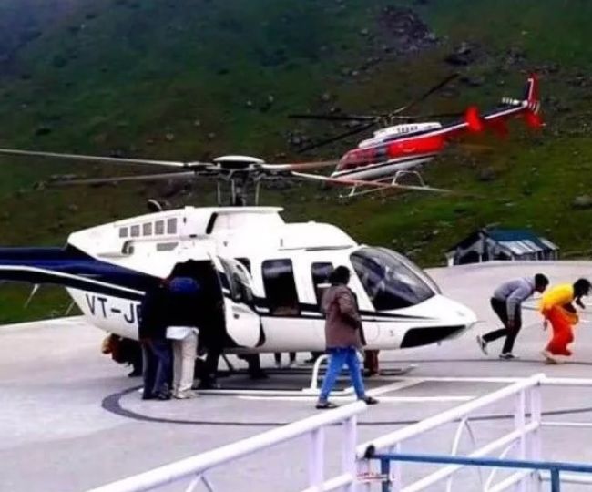 Kedarnath Heli service