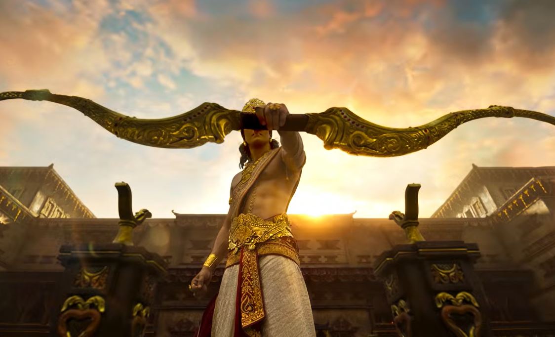 Ranbir Kapoor as rama
