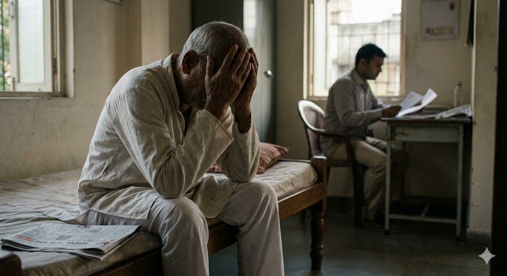 Senior mental health India