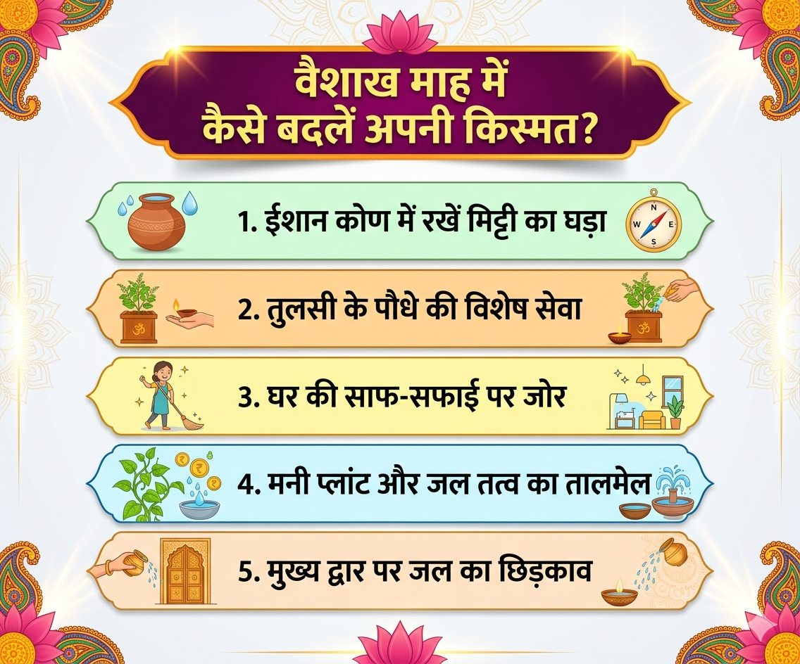 Vaishakh upay