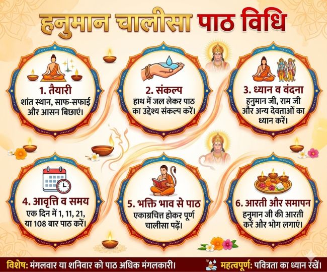 hanuman chalisa vidhi