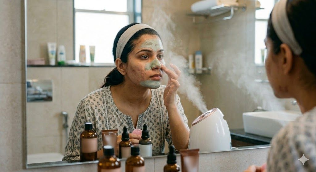 Acne Prone Skin tips
