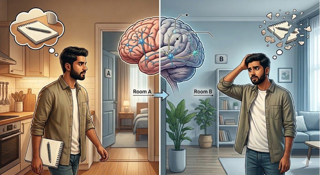 Brain reset phenomenon
