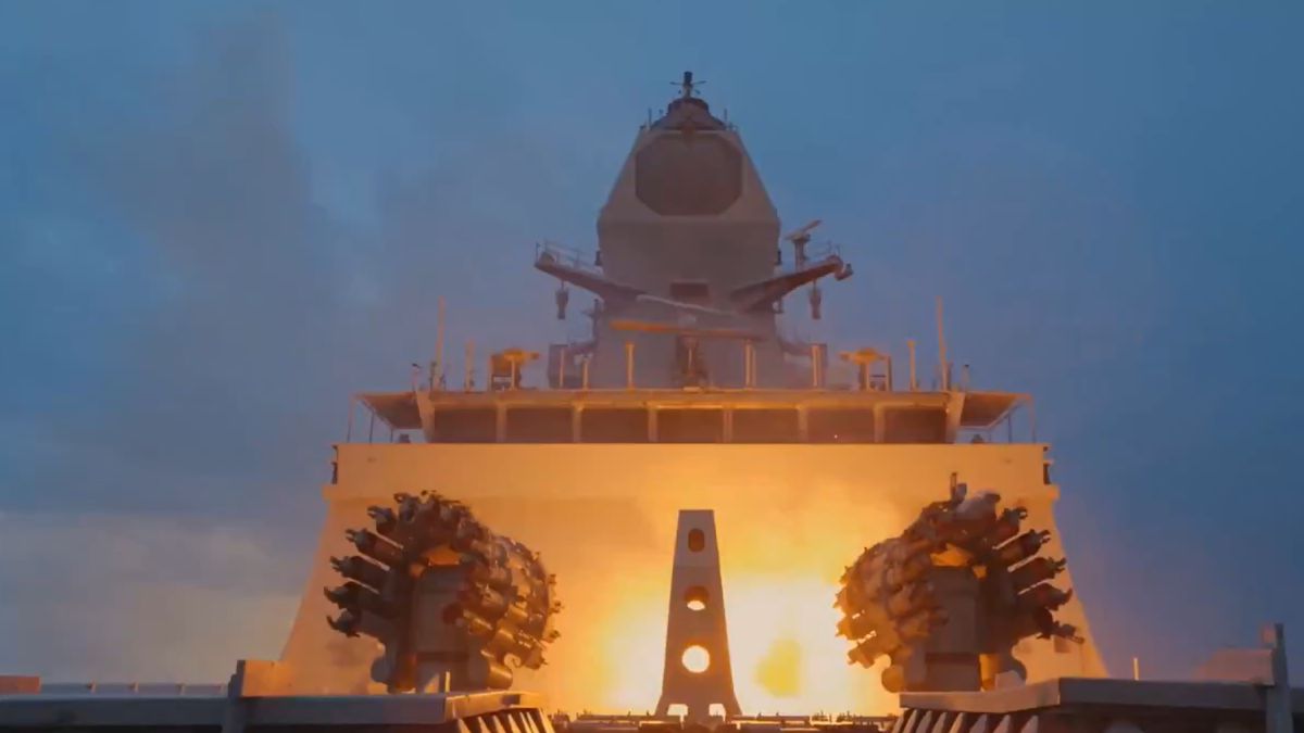 INS TARAGIRH
