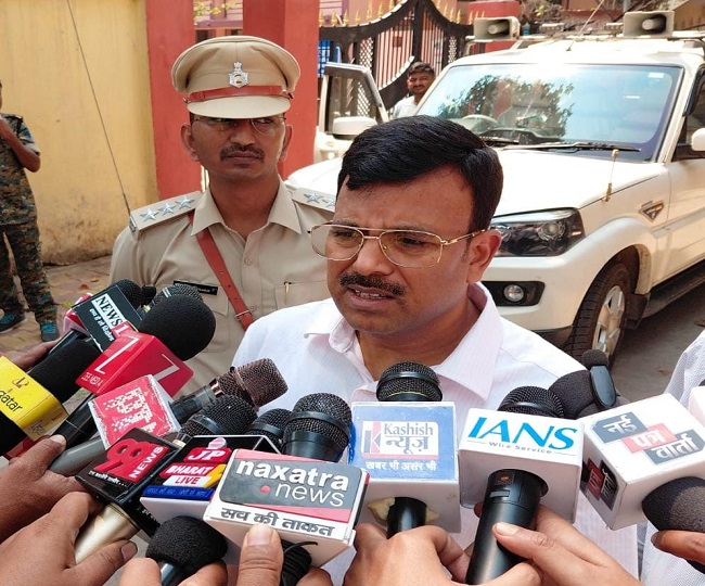 Jharkhand Jail IG Sudarshan Mondal