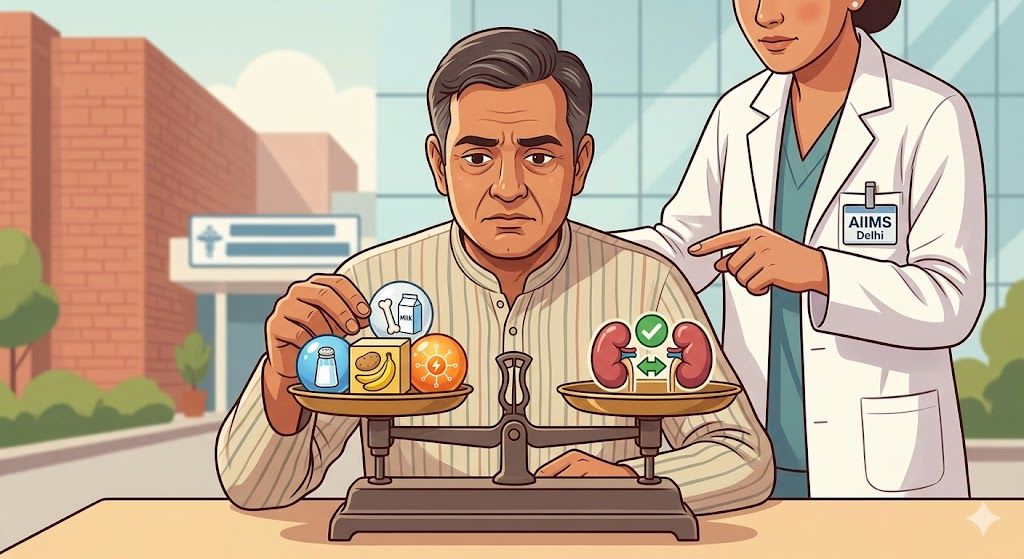 Minerals for Kidney Health