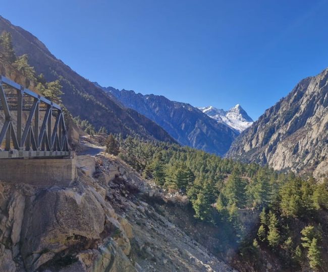 Nelang Valley in Uttarkashi