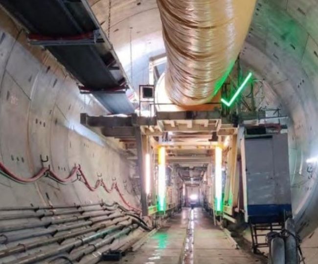 Rishikesh Karnprayag Rail Project tunnel