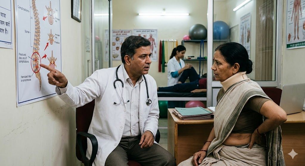 Side effects of physiotherapy