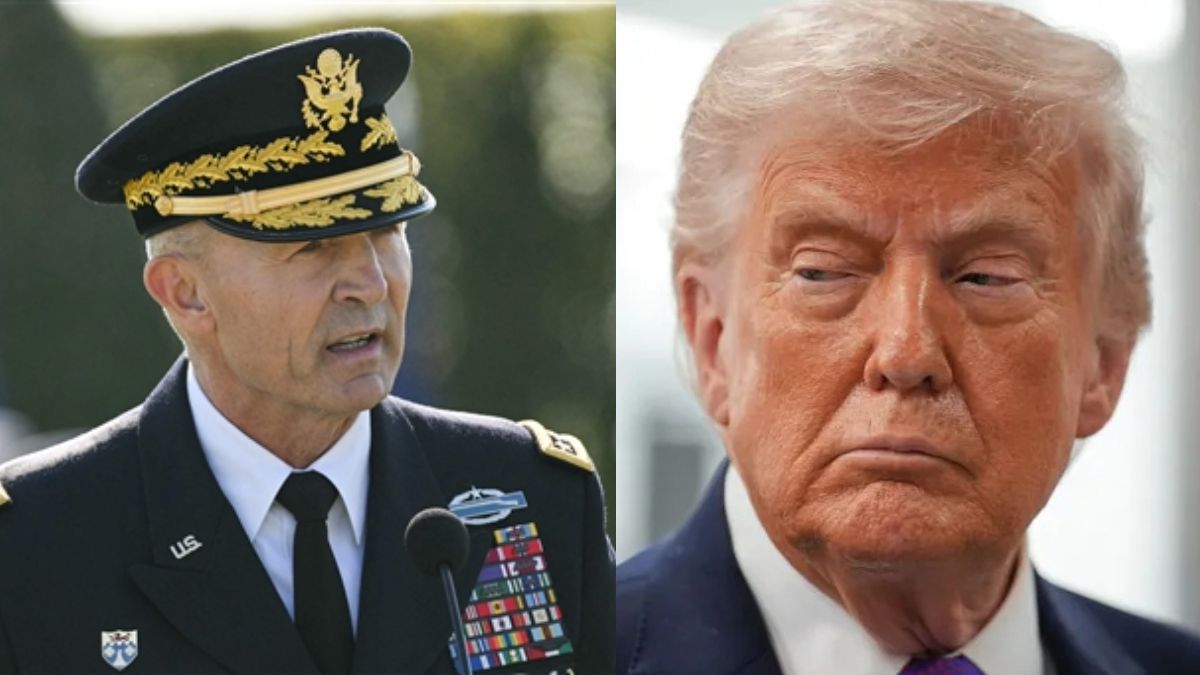 US Army Chief Randy George