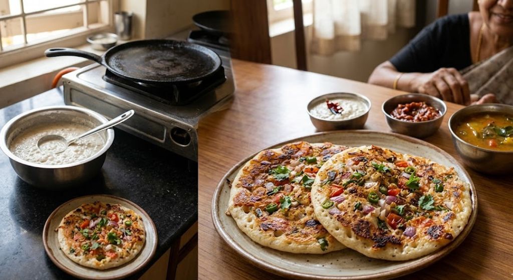 Uttapam cooking tips