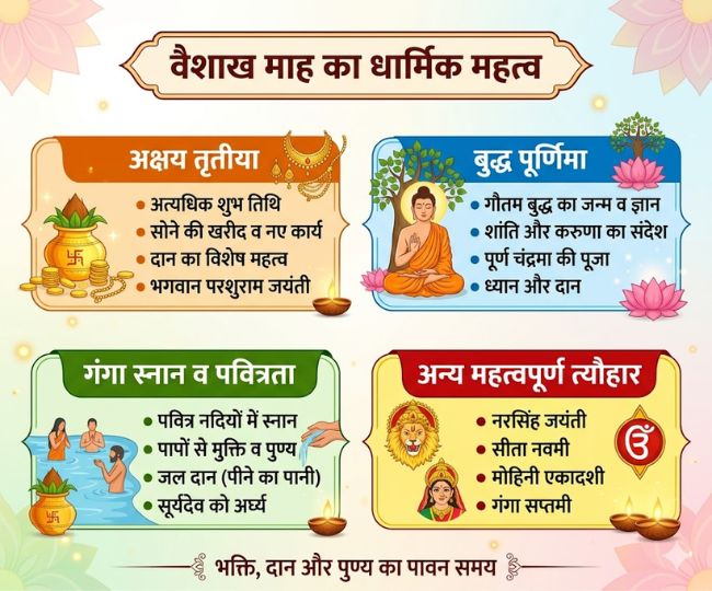 Vaishakh significance