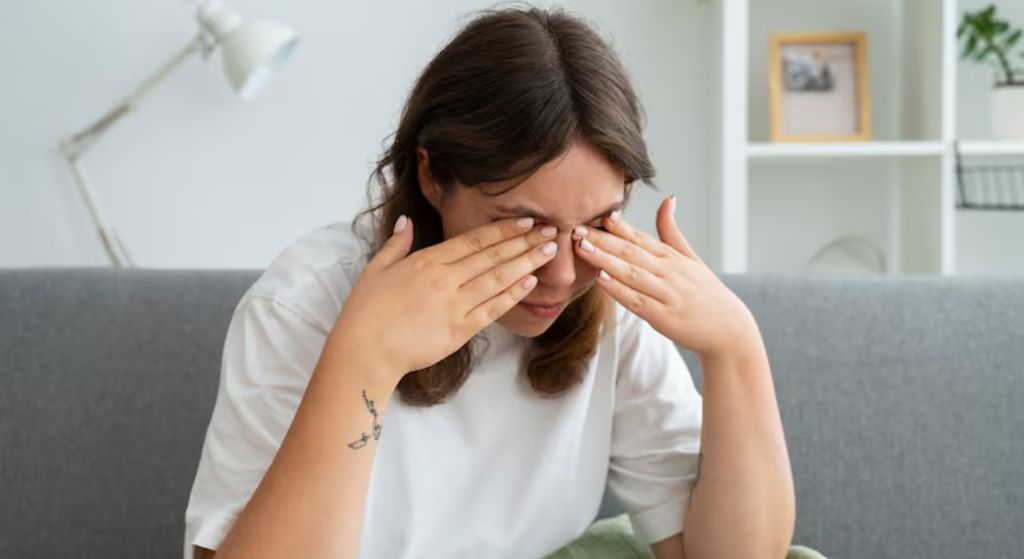 eye pain