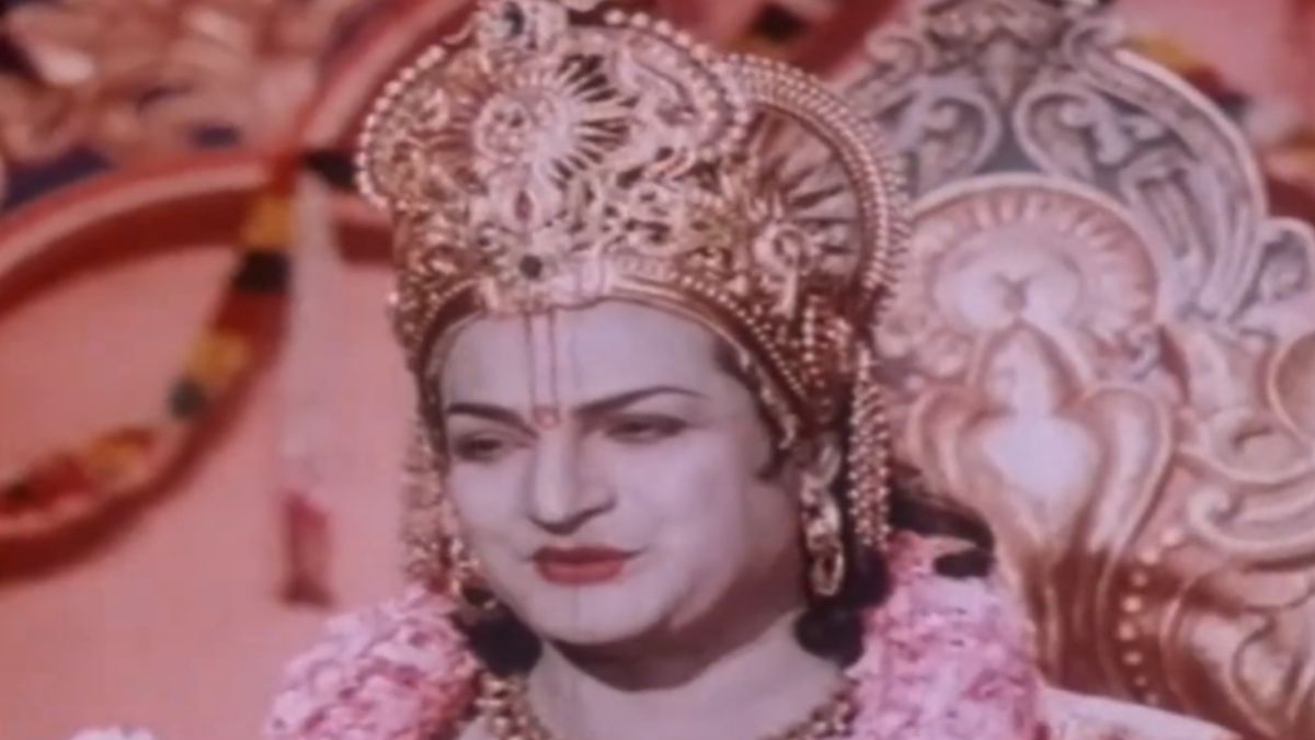 ntr play ram and ravan  (1)