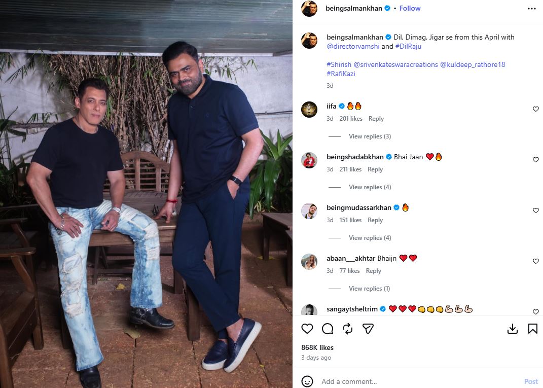 salman khan vamsi