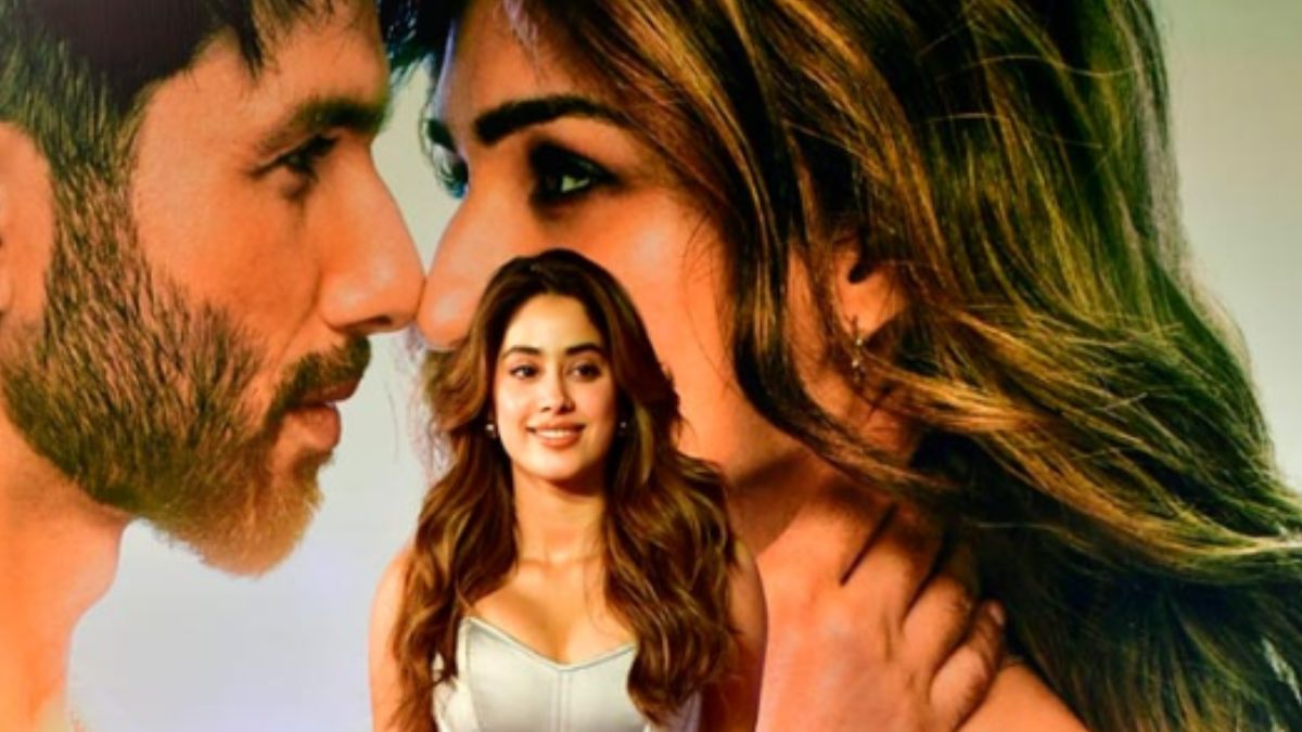 shahid kapoor- janhvi kapoor  (1)
