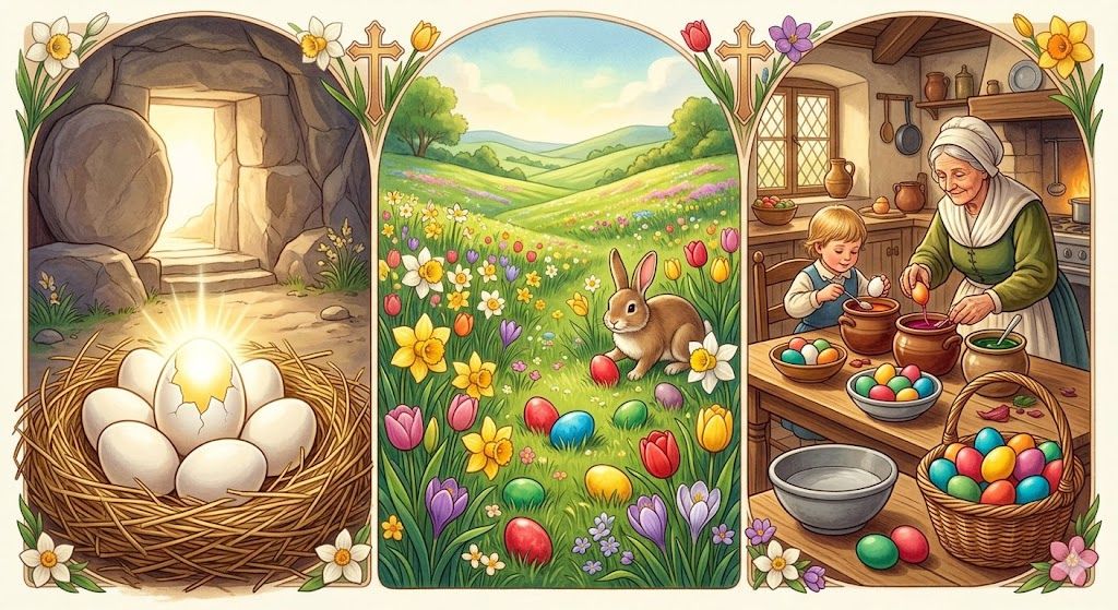 Easter Eggs Story