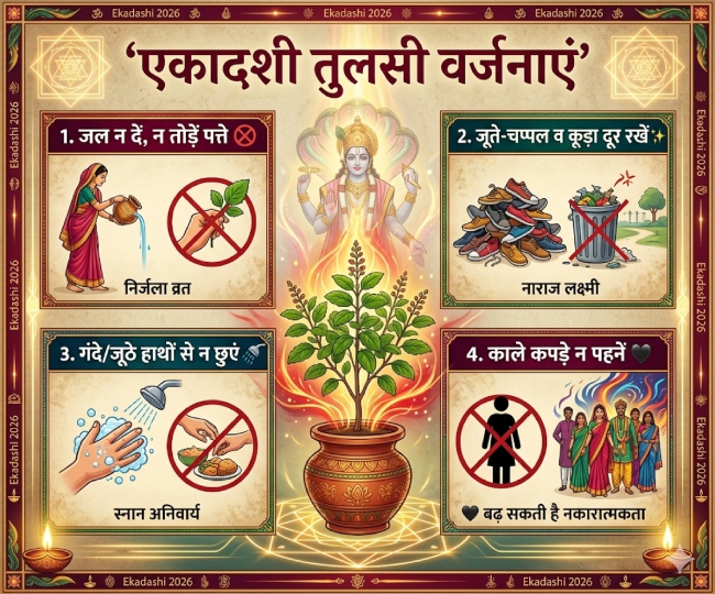 Ekadashi tulsi i