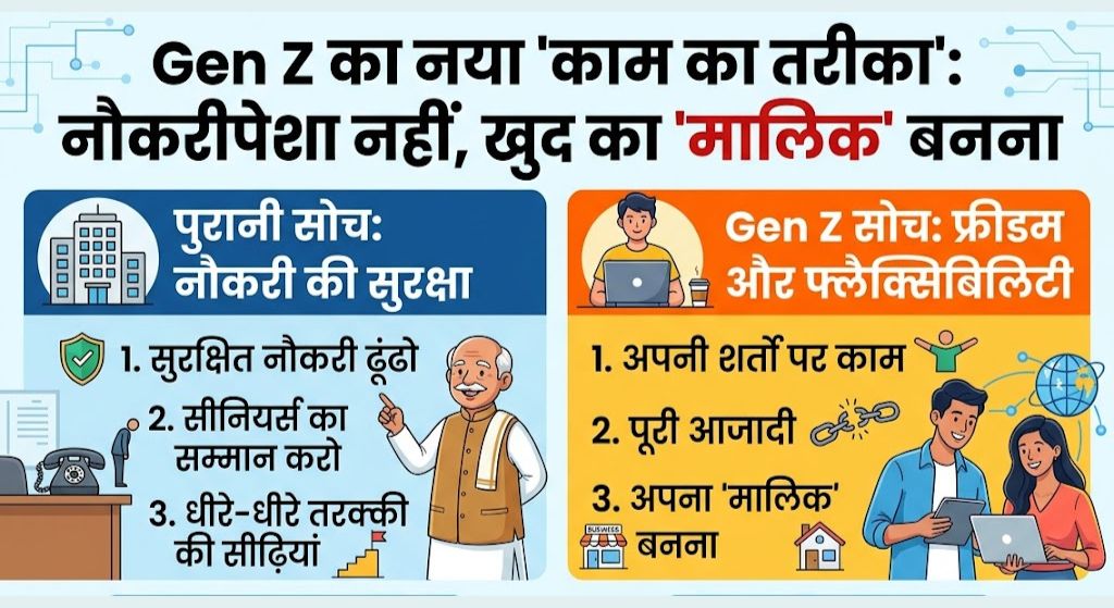 Gen Z career trends