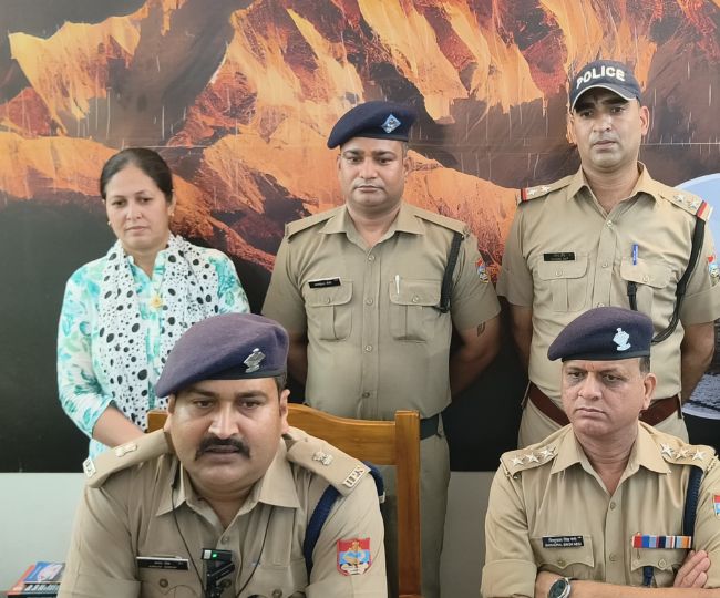 Haridwar Police Team
