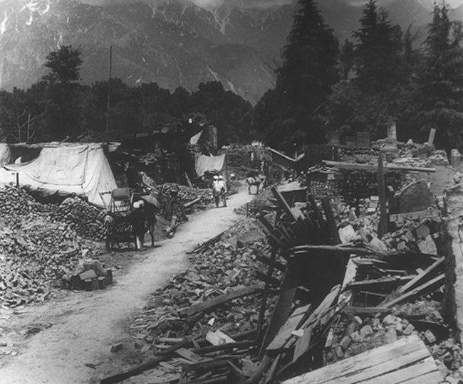 Kangra Earthquake 11