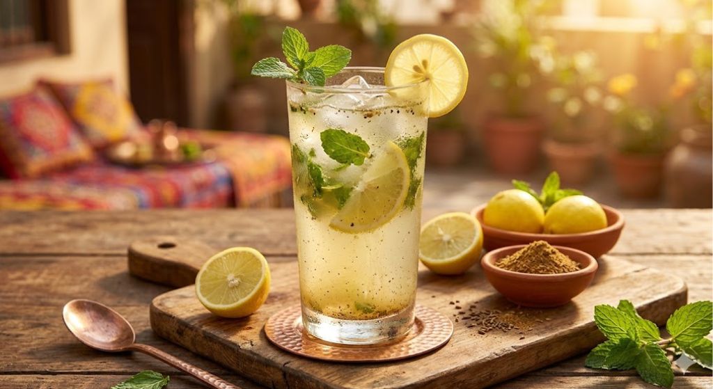 Natural cooling beverages