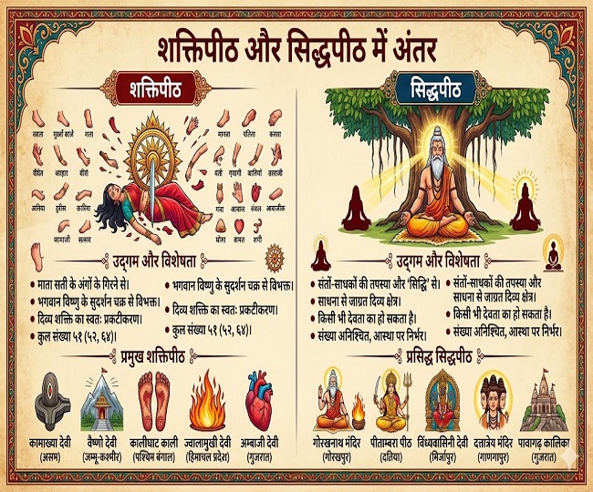Shaktipeeth and Siddhapeeth significance